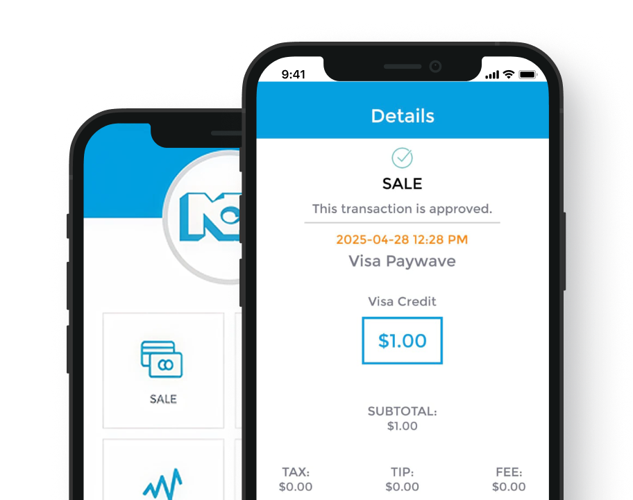 Download the NCB mPOS app today.