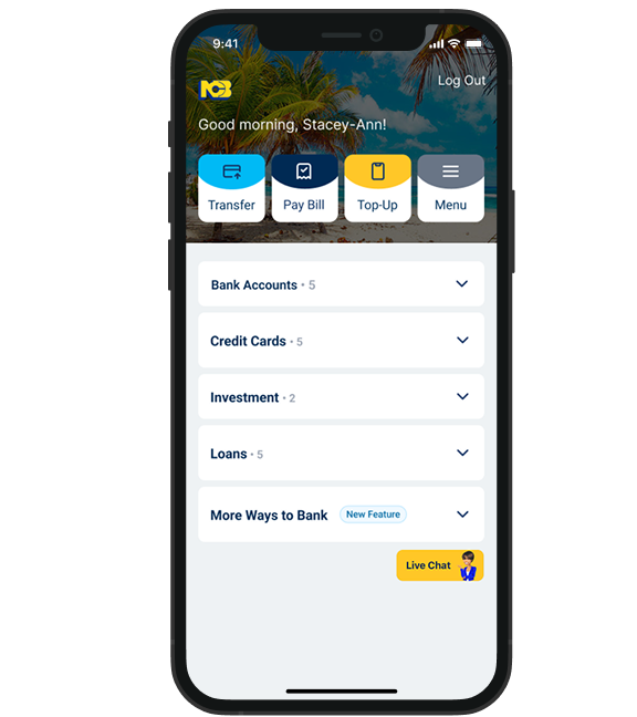 iPhone mockup