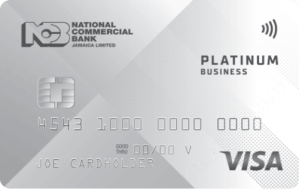 NCB Visa Platinum  Business