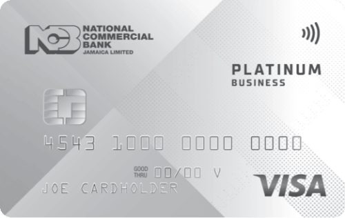 NCB Visa Platinum  Business