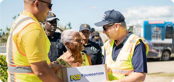 Care Package Distribution – Black River