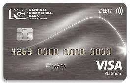 NCB Visa Debit Classic