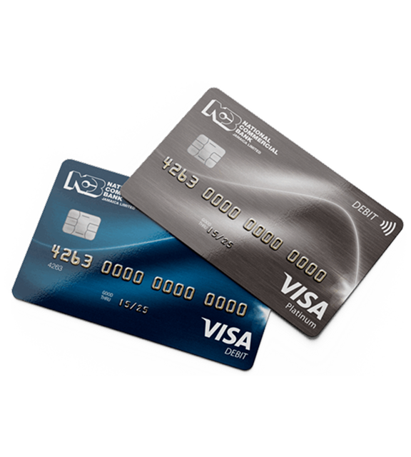 NCB Visa Debit Card